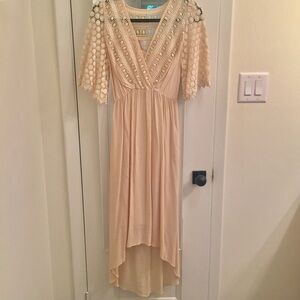 Line & Dot Prairie Surplus Dress